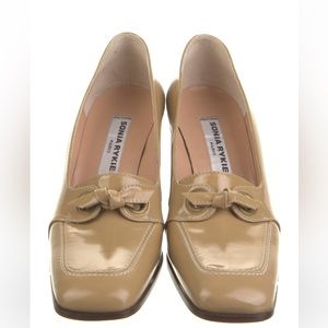 Sonia Rykiel Leather Pumps